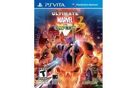 PlayStation Vita(Marvel vs Capcom) 