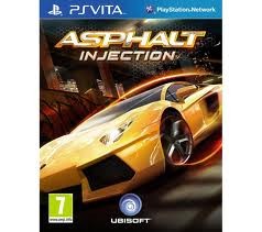 PlayStation Vita(Asphalt Injection)