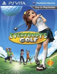 PlayStation Vita(Everybody's Golf)